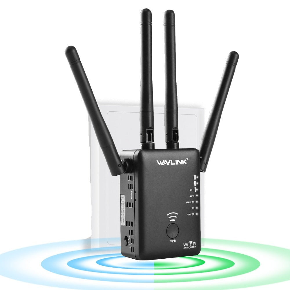 Répéteur Wi-Fi 300 Mbps range extender