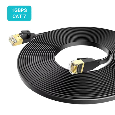 10 Gigabit Cat 6/7 RJ45 Ethernet Cable - WiCable® Pro