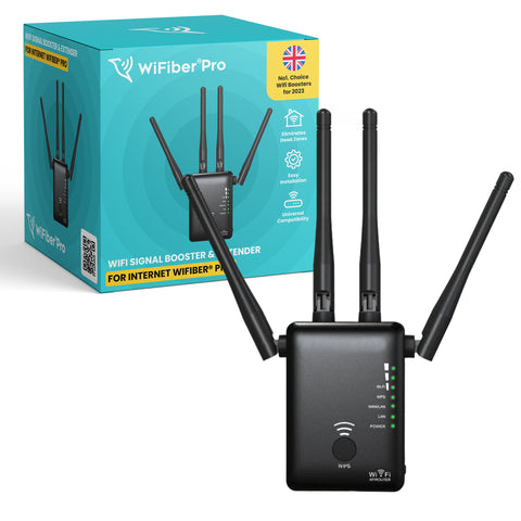internet booster box Wifi Signal Booster & Extender for Internet WiFiber® Pro