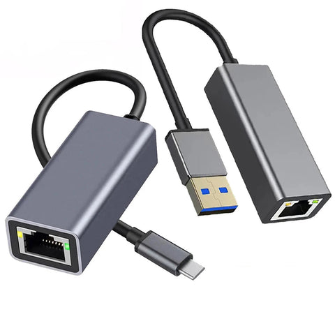 USB Type-C to RJ45 Ethernet Adapter 1000 Mbps	- WiLink® Pro