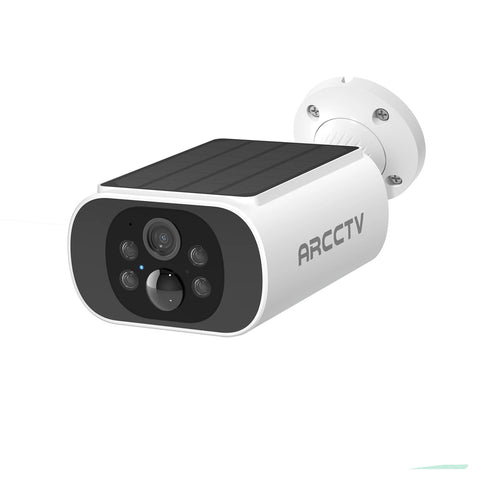 2K Wireless WiFi Solar Security Camera - WiCam® Pro