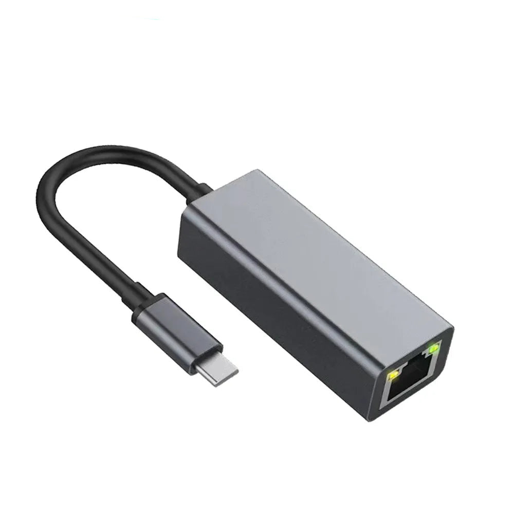 USB Type-C to RJ45 Ethernet Adapter 1000 Mbps	- WiLink® Pro