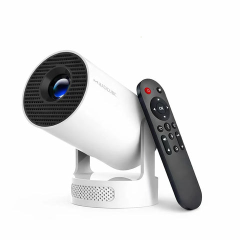 Android 14 Mini Projector with WiFi 6 & Bluetooth 5.4 - WiView® Pro