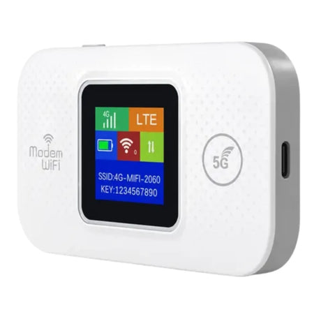 4G Mobile WiFi Router with SIM Card Slot - WiGo® Pro