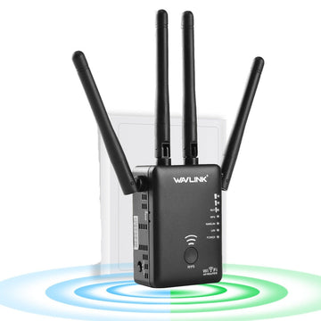 Wifi Signal Booster & Extender for Internet WiFiber® Pro